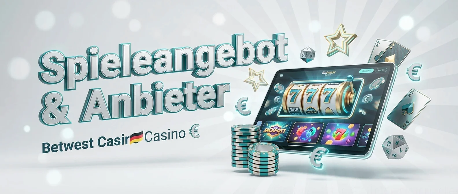 Spieleangebot & Anbieter